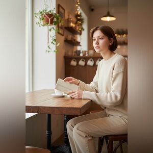 Coach Vintage White Wallet W/ Pink Inside 💕